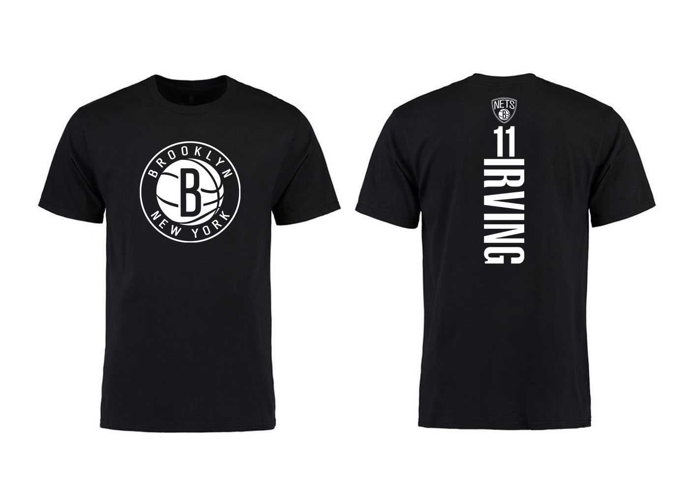 Brooklyn Nets 11 Kyrie Irving Black T-Shirts,We sell and wholesale Brooklyn Nets 11 Kyrie Irving Black T-Shirts on line form chian!